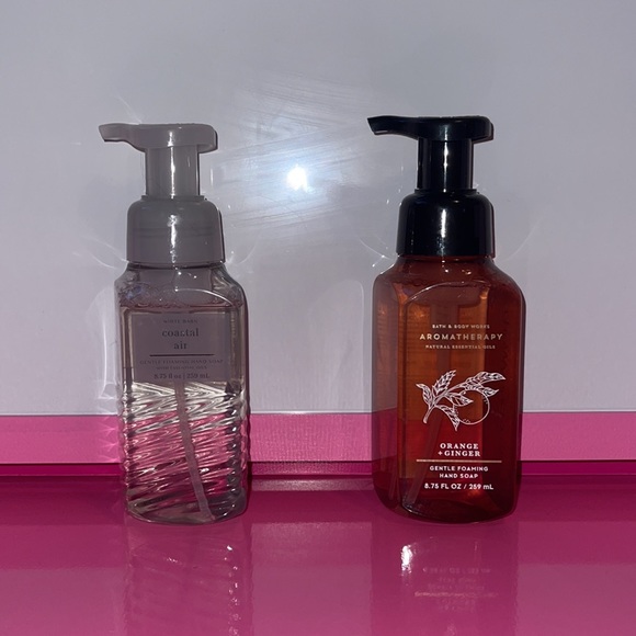 Hand soap baths and body works